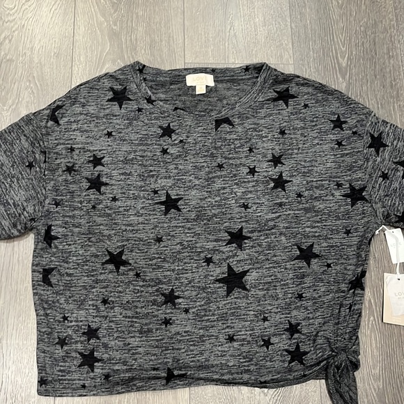 Love by GAP Lounge wear shorts and tee set. - Picture 2 of 5